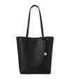 Mulberry Small A4 Classic Leather Shoulder Bag In Black