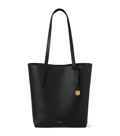 MULBERRY LEATHER NORTH SOUTH TOTE BAG
