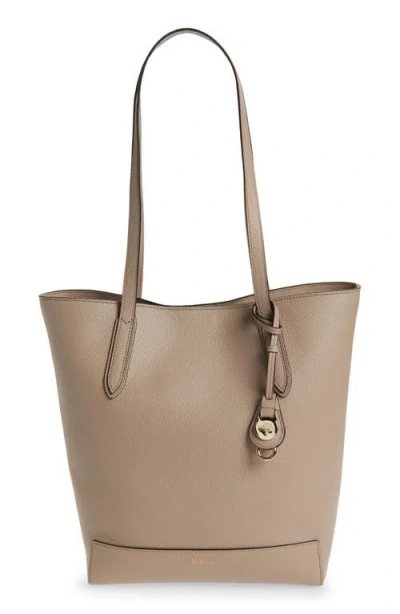 Mulberry Leather North/south Shopper Tote In Brown