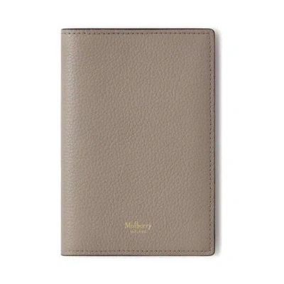 Mulberry Leather Passport Cover