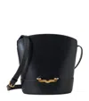 Mulberry Pimlico Super Lux Calfskin Leather Bucket Bag In Black