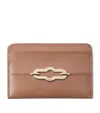 Mulberry Pimlico Card Case In Brown
