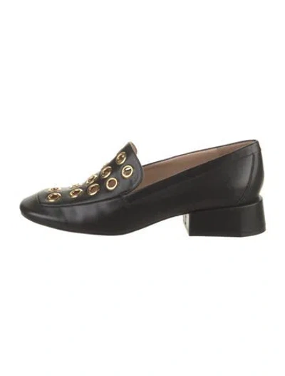 Pre-owned Mulberry Leather Pumps In Black