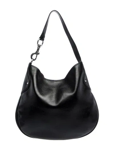 Pre-owned Mulberry Leather Shoulder Bag In Black