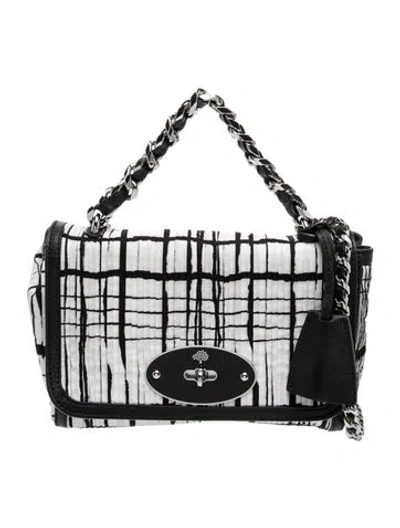 Pre-owned Mulberry Leather Shoulder Bag In Black