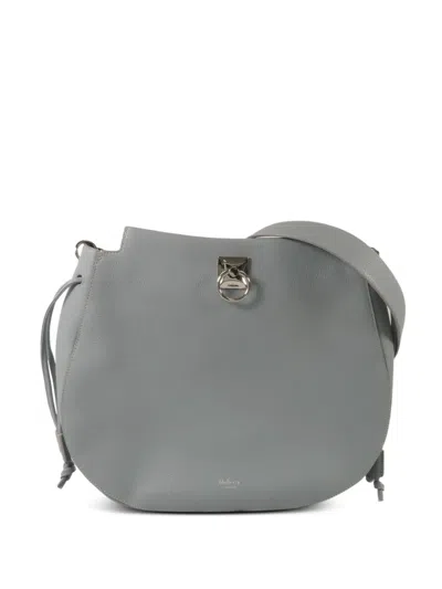Pre-owned Mulberry Leather Shoulder Bag In Blue