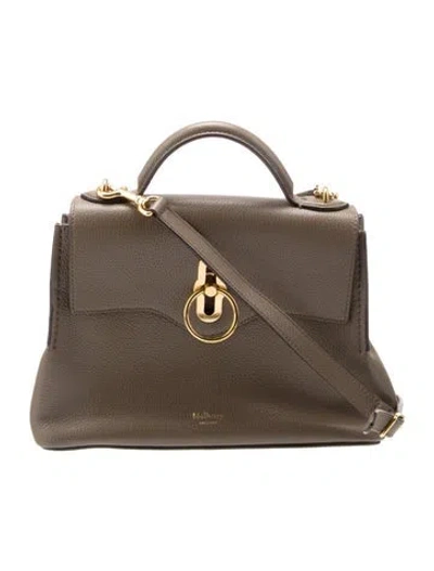 Pre-owned Mulberry Leather Shoulder Bag In Brown