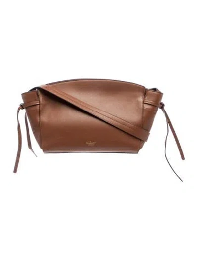 Pre-owned Mulberry Leather Shoulder Bag In Brown