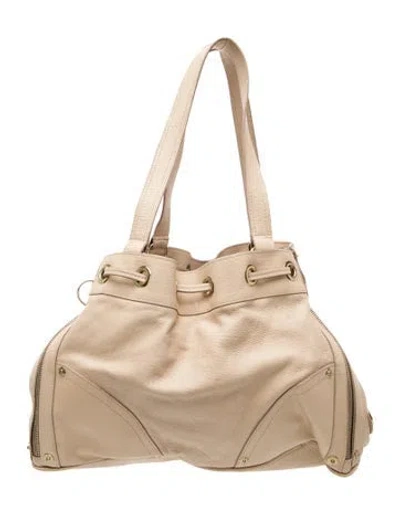 Pre-owned Mulberry Leather Shoulder Bag In Brown