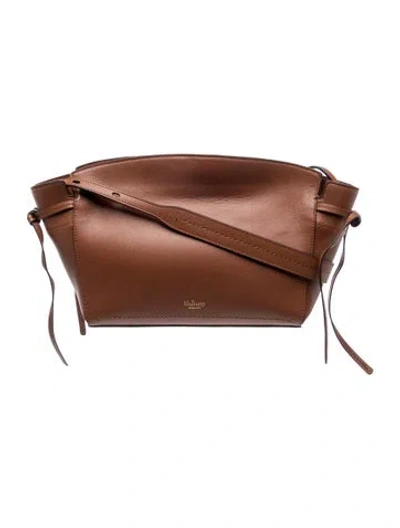Pre-owned Mulberry Leather Shoulder Bag In Brown