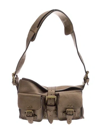Pre-owned Mulberry Leather Shoulder Bag In Brown