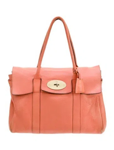 Pre-owned Mulberry Leather Shoulder Bag In Brown