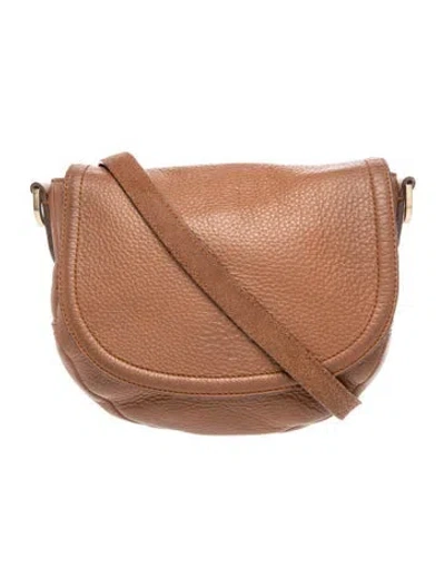Pre-owned Mulberry Leather Shoulder Bag In Brown