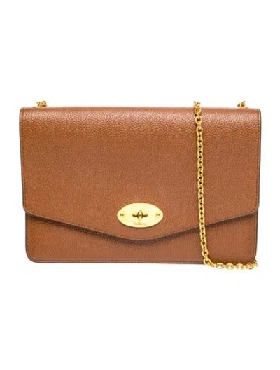 Pre-owned Mulberry Leather Shoulder Bag In Brown