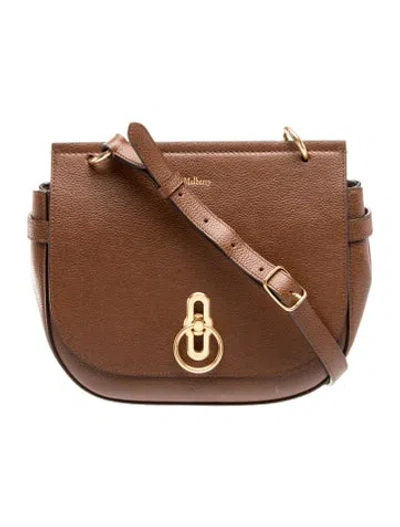 Pre-owned Mulberry Leather Shoulder Bag In Brown