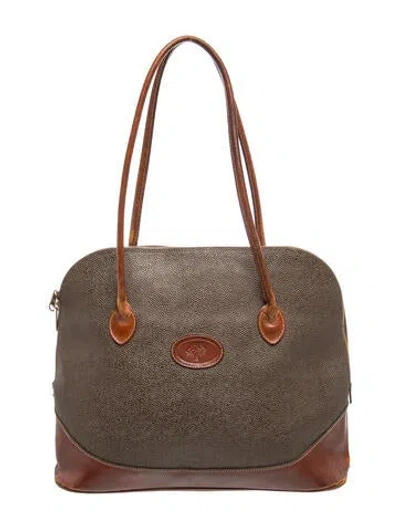 Pre-owned Mulberry Leather Shoulder Bag In Brown
