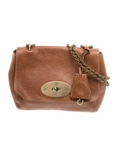 Pre-owned Mulberry Leather Shoulder Bag In Brown