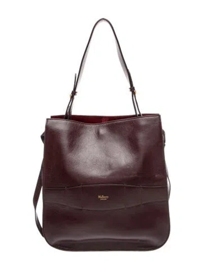 Pre-owned Mulberry Leather Shoulder Bag In Brown