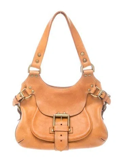 Pre-owned Mulberry Leather Shoulder Bag In Brown