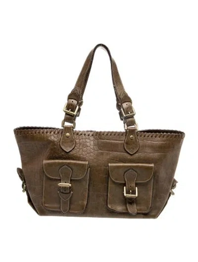 Pre-owned Mulberry Leather Shoulder Bag In Multi