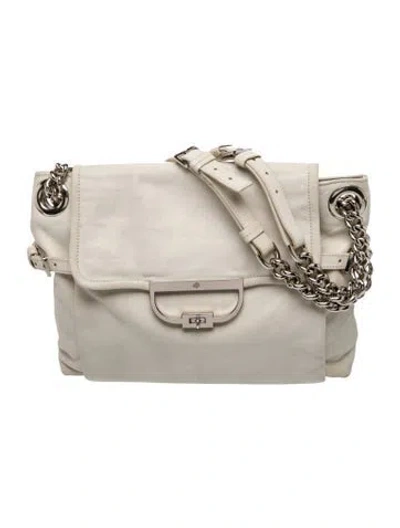 Pre-owned Mulberry Leather Shoulder Bag In Neutral