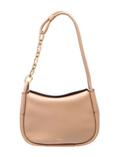 Pre-owned Mulberry Leather Shoulder Bag In Neutral