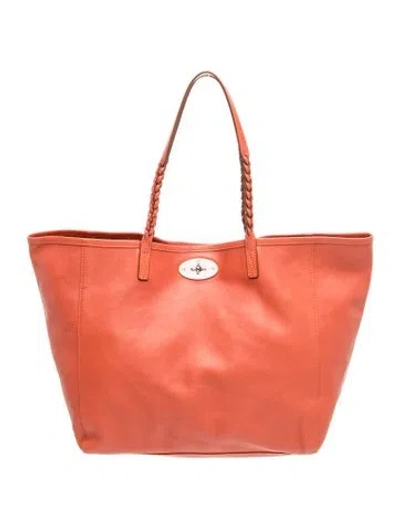 Pre-owned Mulberry Leather Shoulder Bag In Pink