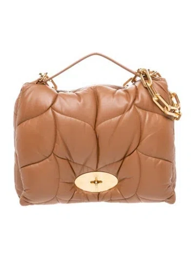 Pre-owned Mulberry Leather Shoulder Bag Small In Brown