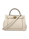 Mulberry Petite Islington Veau Soyeux In White