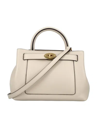 Mulberry Small Islington In White