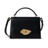 Mulberry Structured Top Handle Tote Bag In Black