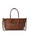 Mulberry Soft Bayswater In Beige