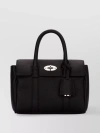 MULBERRY LEATHER TEXTURE SHOULDER BAG