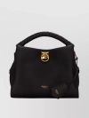 MULBERRY LEATHER TEXTURED TOTE BAG