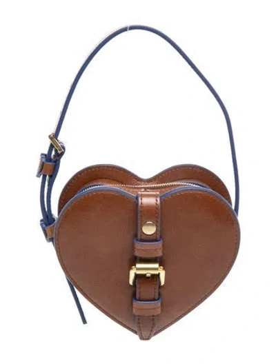 Pre-owned Mulberry Leather Top Handle Bag In Brown