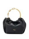 Mulberry Handtasche Aus Leder In Schwarz