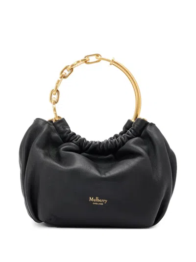 Mulberry Handtasche Aus Leder In Schwarz