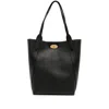 Mulberry Leather Tote Bags In Black