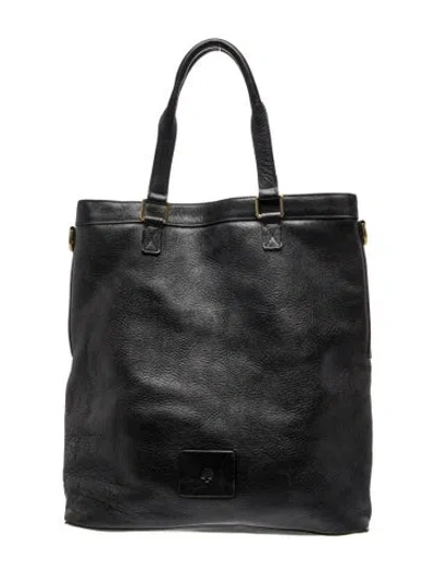 Pre-owned Mulberry Leather Tote In Black