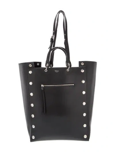 Pre-owned Mulberry Leather Tote In Black
