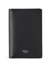 Mulberry Leather Wallet In Black