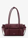 Mulberry Mini Soft Bayswater Grained Leather Shoulder Bag