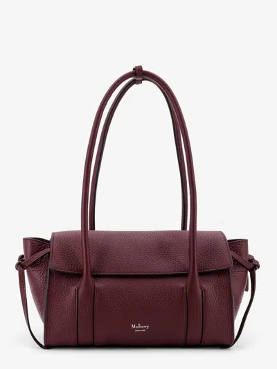Mulberry Leathershoulder Bag With Logo