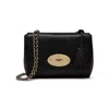Mulberry Lily Glossy Crossbody Bag