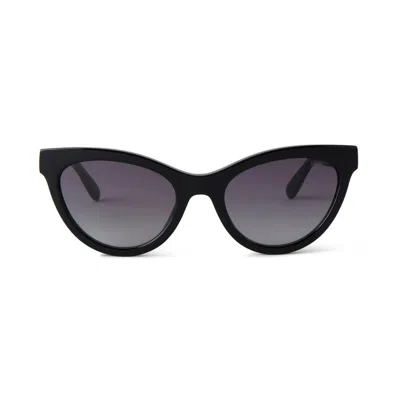 Mulberry Lily Bio Acetate Sunglasses In Black
