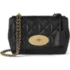 Mulberry Lily In Black