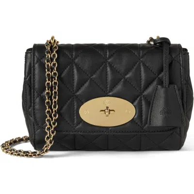 Mulberry Lily In Black