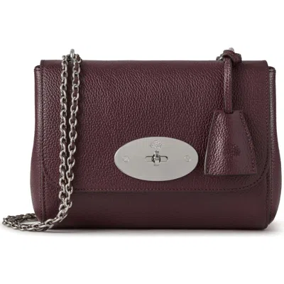 Mulberry Lily Small Classic Grain In Purple
