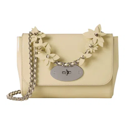 Mulberry Lily Buttermilk Soft Patent & Flowers In Yellow