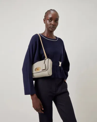 Mulberry Lily Carbon Neutral Chalk Heavy Grain